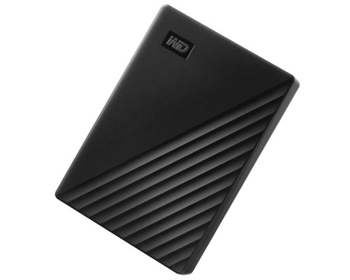 Внешний жесткий диск 1TB Western Digital My Passport WDBYVG0010BBK-WESN, черный