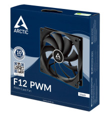 Вентилятор для корпуса Arctic Cooling F12 PWM PST, черный