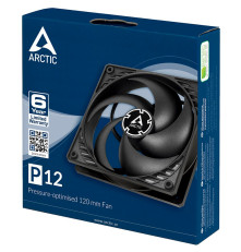 Вентилятор для корпуса Arctic Cooling P12, черный