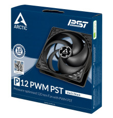 Вентилятор для корпуса Arctic Cooling P12 PWM PST, черный