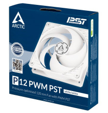 Вентилятор для корпуса Arctic Cooling ARCTIC Cooling P12 PWM PST, белый