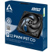 Вентилятор для корпуса Arctic Cooling P12 PWM PST CO, черный