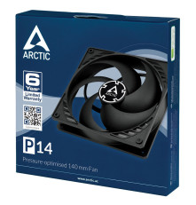 Вентилятор для корпуса ARCTIC Cooling P14, черный