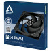 Вентилятор для корпуса Arctic Cooling P14 PWM PST, черный
