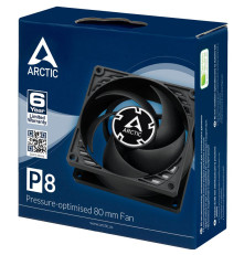 Вентилятор для корпуса Arctic Cooling P8, черный