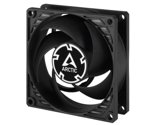 Вентилятор для корпуса ARCTIC Cooling P8 PWM PST, черный Вентилятор для корпуса ARCTIC Cooling P8 PWM PST, черный