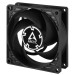 Вентилятор для корпуса ARCTIC Cooling P8 PWM PST, черный
