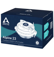 Вентилятор для процессора Arctic  Alpine 23, черный