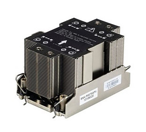 Вентилятор для процессора SuperMicro SNK-P0078AP4, серебристый