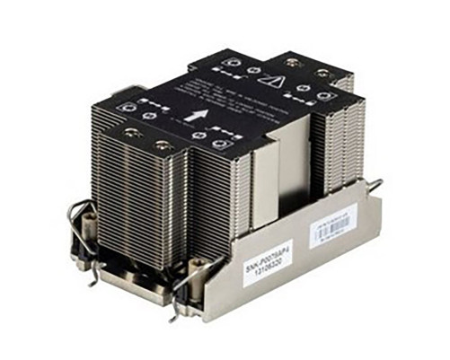 Вентилятор для процессора SuperMicro SNK-P0078AP4, серебристый Вентилятор для процессора SuperMicro SNK-P0078AP4, серебристый