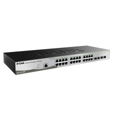 Коммутатор D-Link DGS-1210-28/ME/B2A, черный
