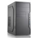 Корпус 450 Вт Foxline FL-733R, mATX, 2x5.25EXT, 2x3.5EXT, 5x3.5INT, 2xUSB3.0, 2xUSB2.0, HDA, wo FAN, w1.2m EU pwr cord