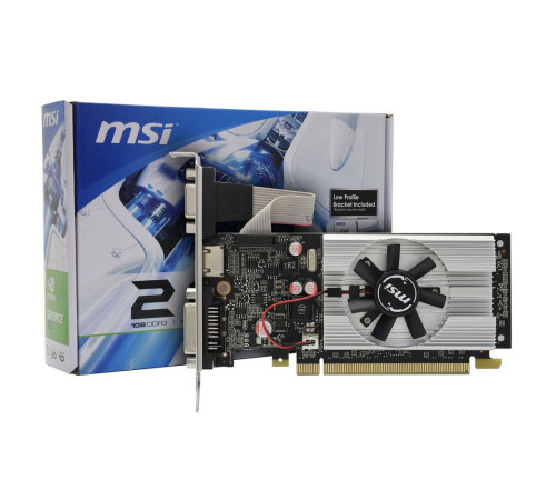 Видеокарта MSI GeForce 210 1GB, DDR3/64-bit