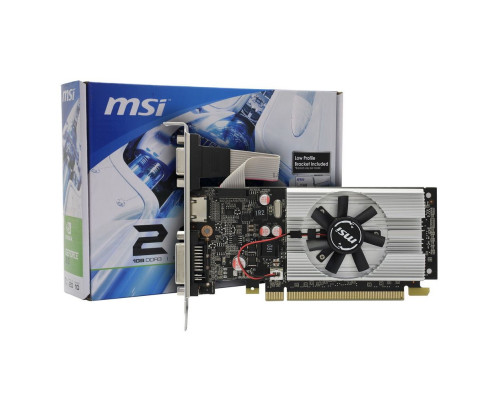 Видеокарта MSI GeForce 210 1GB, DDR3/64-bit