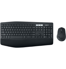 Комплект (клавиатура/мышь) беспроводной Logitech MK850, черный