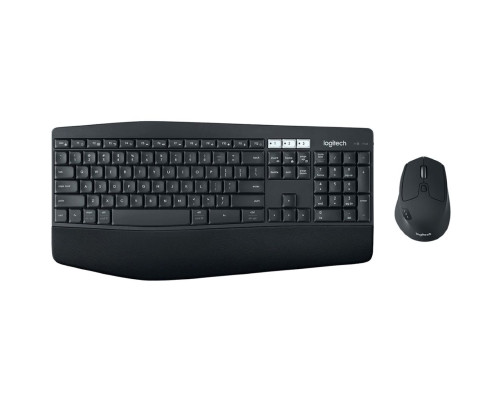Комплект (клавиатура/мышь) беспроводной Logitech MK850, черный