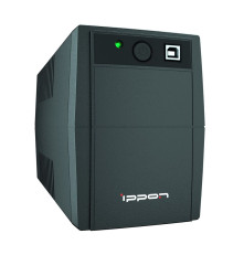 Источник бесперебойного питания Ippon Back Basic 850, черный