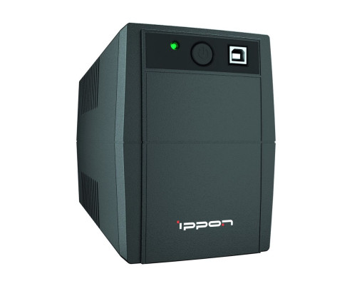 Источник бесперебойного питания Ippon Back Basic 850, черный Источник бесперебойного питания Ippon Back Basic 850, черный