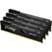 Модуль оперативной памяти Kingston 32GB Kingston DDR4 3200 DIMM FURY Beast Black Gaming Memory KF432C16BBK4/32 Non-ECC, CL16, 1.35V, KF432C16BBK4/32 1Gx8 (Kit of 4), RTL