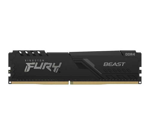 Модуль оперативной памяти Kingston 16GB FURY Beast Black DDR4 3600Mhz DIMM, CL18, 1.35V,  2Gx8, RTL