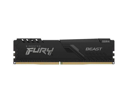 Модуль оперативной памяти Kingston FURY Beast Black Gaming Memory KF436C18BB/32 32GB DDR4 3600 DIMM Non-ECC, CL18, 1.35V, 2Gx8, RTL (319736) Модуль оперативной памяти Kingston FURY Beast Black Gaming Memory KF436C18BB/32 32GB DDR4 3600 DIMM Non-ECC, CL18, 1.35V, 2Gx8, RTL (319736)