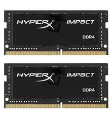Модуль оперативной памяти Kingston FURY Impact Gaming Memory KF432S20IBK2/16 16GB DDR4 3200 SoDimm Non-ECC, CL20, 1.2V, 1Gx8 (Kit of 2), RTL, (318425)