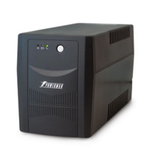 Источник бесперебойного питания Powerman Back Pro 1500Plus, черный