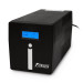 Источник бесперебойного питания Powerman Smart Sine 1000, черный