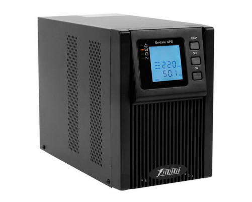 Источник бесперебойного питания Powerman Online 3000 Plus, черный