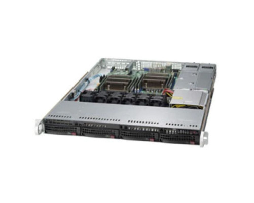 Корпус SuperMicro CSE-815TQC-R706CB Корпус SuperMicro CSE-815TQC-R706CB