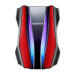 Жесткий диск внешний 1TB ADATA HD770G, RGB, черный/красный