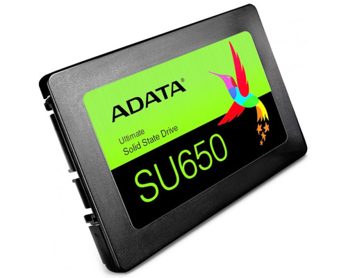 Твердотельный накопитель ADATA Ultimate SU650, 512GB, 2.5" Твердотельный накопитель ADATA Ultimate SU650, 512GB, 2.5"