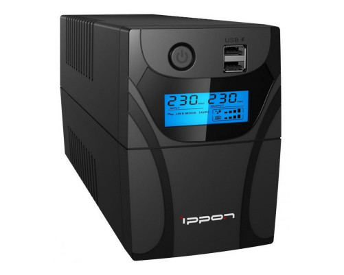 Источник бесперебойного питания Ippon Back Power Pro II 600 Источник бесперебойного питания Ippon Back Power Pro II 600