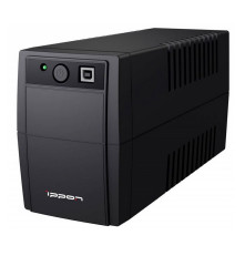 Источник бесперебойного питания Ippon Back Basic 1050 Euro, черный