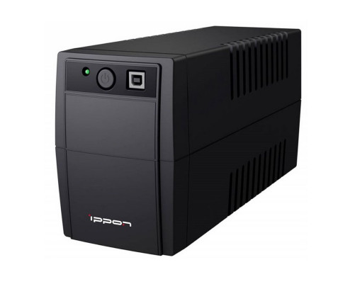 Источник бесперебойного питания Ippon Back Basic 1050 Euro, черный