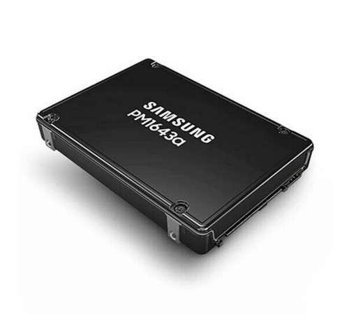 Твердотельный накопитель Samsung PM1643a, 15.36TB, 2.5"