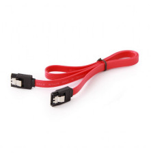 Кабель Cablexpert  SATA-III CC-SATAM-DATA, 0.5 м, 7pin/7pin, защелка