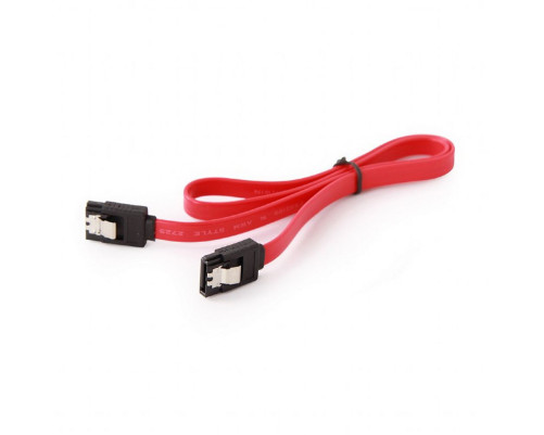 Кабель Cablexpert SATA-III CC-SATAM-DATA, 0.5 м, 7pin/7pin, защелка Кабель Cablexpert SATA-III CC-SATAM-DATA, 0.5 м, 7pin/7pin, защелка