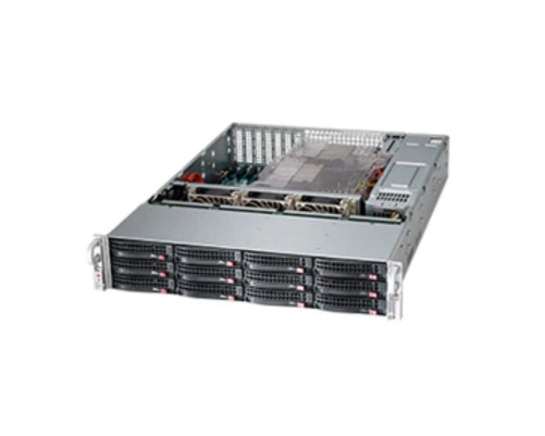 Корпус SuperMicro CSE-826BAC12-R1K23LPB Корпус SuperMicro CSE-826BAC12-R1K23LPB