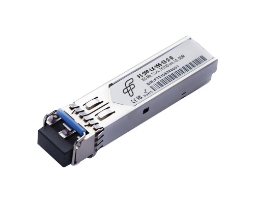 Трансивер Fibertrade FT-SFP-LX-155-13-2-D, 155Mbit, SFP, 2km LX, 1310nm laser, (прошивка Cisco), OEM