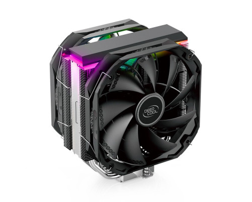 Вентилятор для процессора Deepcool AS500 PLUS, черный Вентилятор для процессора Deepcool AS500 PLUS, черный