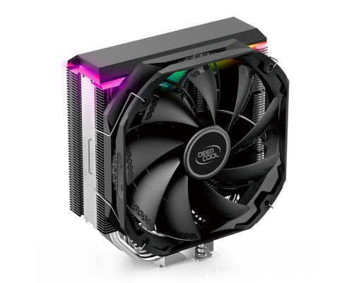 Вентилятор для процессора Deepcool AS500, черный Вентилятор для процессора Deepcool AS500, черный