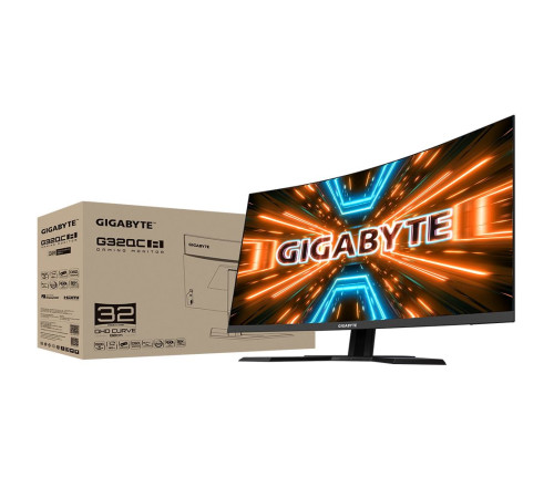 Монитор Gigabyte G32QC A-EK (31.5") (811495)