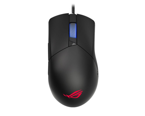 Мышь проводная игровая ASUS P514 ROG GLADIUS III, черный Мышь проводная игровая ASUS P514 ROG GLADIUS III, черный