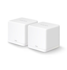 Wi-Fi MESH система Mercusys Halo H30G(2-pack), белый