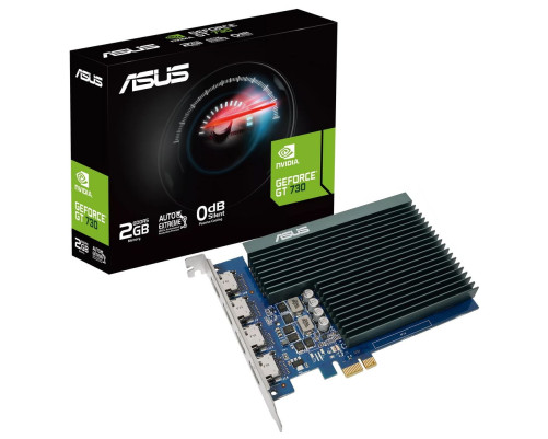 Видеокарта ASUS GT730-4H-SL-2GD5 2GB, GDDR5/64-bit