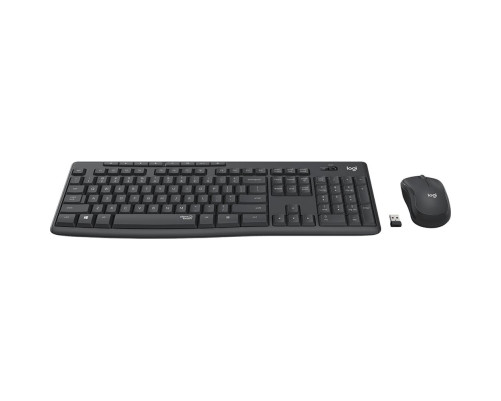 Комплект (клавиатура + мышь) Комплект (клавиатура + мышь)/ Logitech Wireless MK295 Silent Combo GRAPHITE Retail Комплект (клавиатура + мышь) Комплект (клавиатура + мышь)/ Logitech Wireless MK295 Silent Combo GRAPHITE Retail