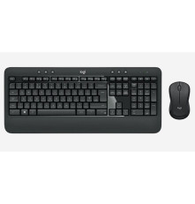Комплект (клавиатура/мышь) беспроводной Logitech Advanced MK540, черный