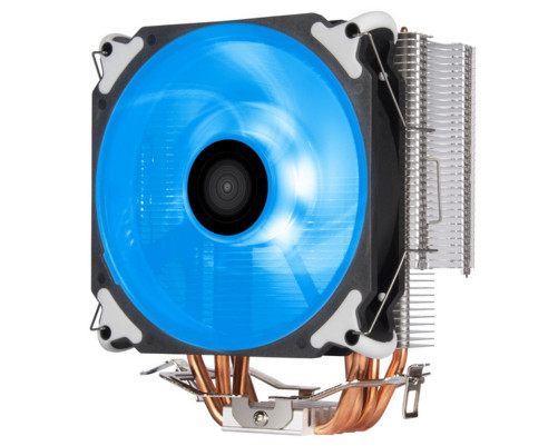 Вентилятор для процессора Silverstone Argon AR12-RGB, черный Вентилятор для процессора Silverstone Argon AR12-RGB, черный