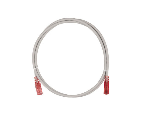 Патч-корд Hyperline U/UTP 5e кат. 1.5 м, серый